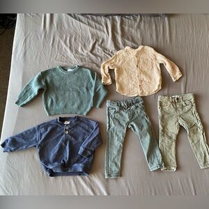 Bundle! Zara 12-Month Baby Clothes